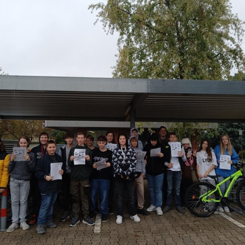 beim Fahrradcheck