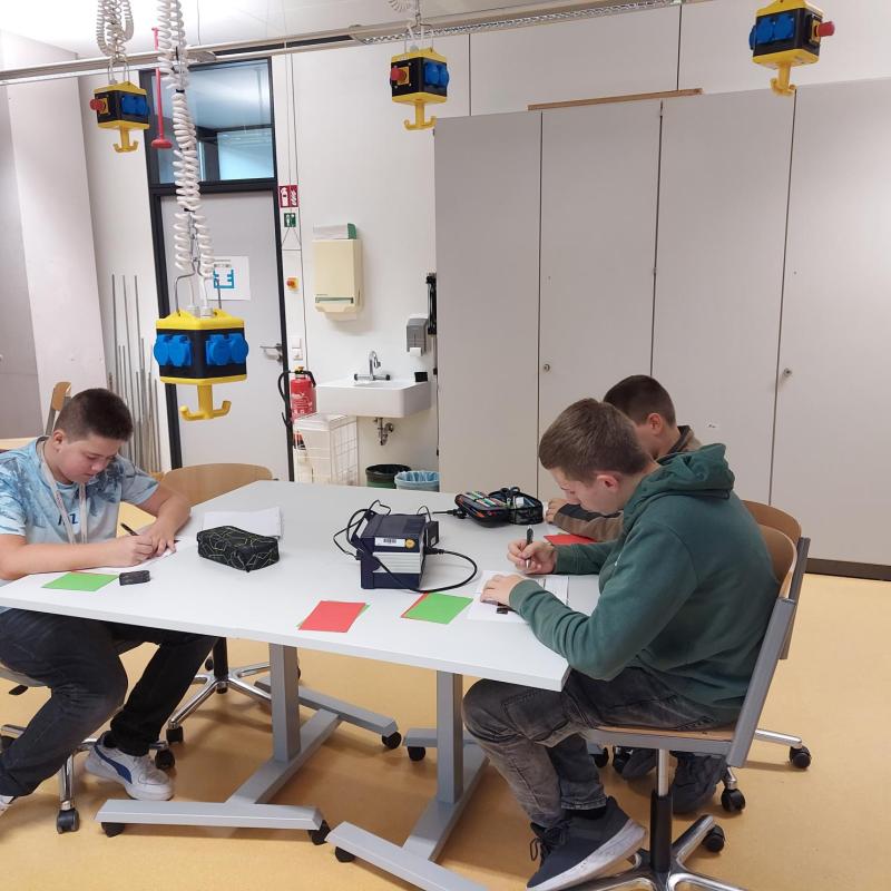 Ausflug zum Physiklabor an die PH Karlsruhe