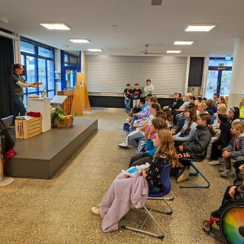 Gesunde Woche der Stufe 6