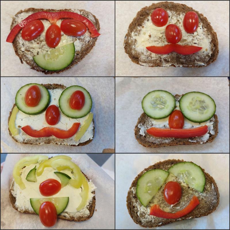 Gesundes Pausenbrote