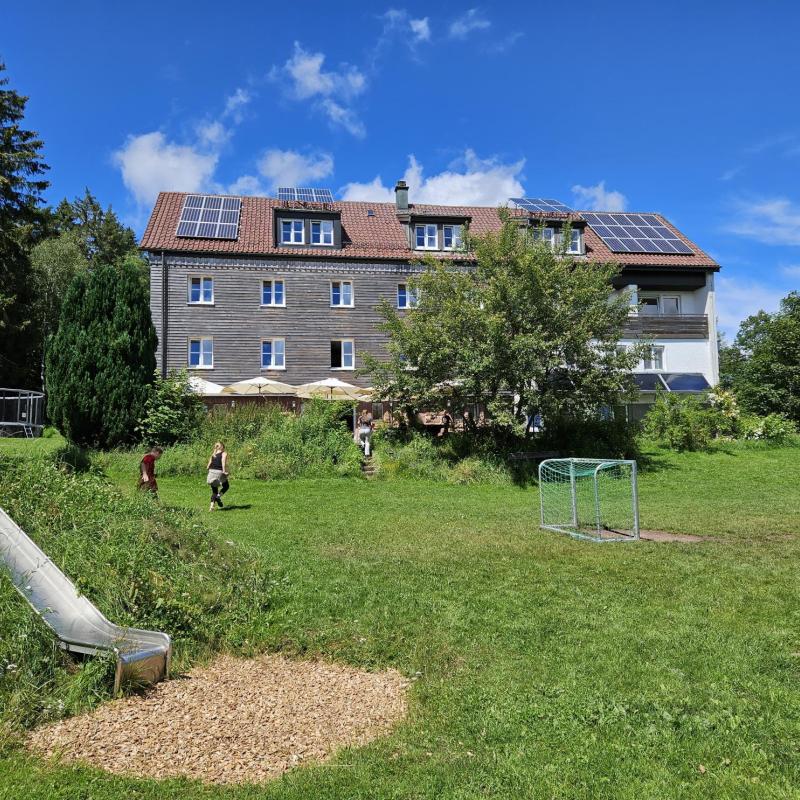Die 6a im Schwarzwald bei ihrem Schullandheimaufenthalt