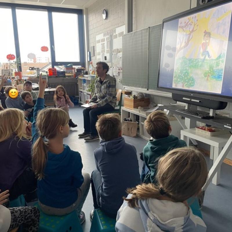 Frederick-Tag an der Hardtschule