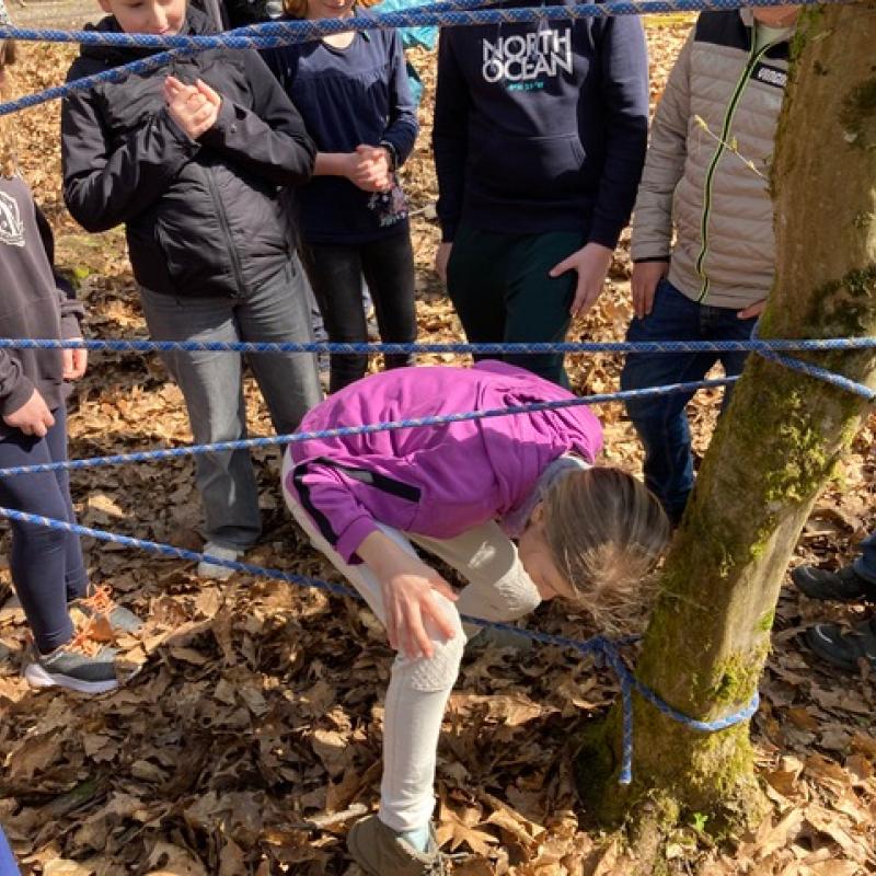 Bei einer Challenge